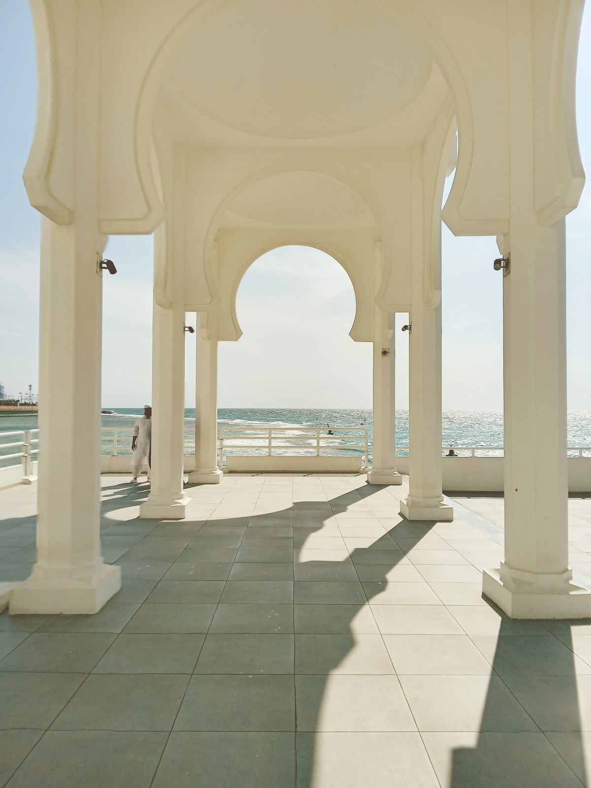 Al Khobar Corniche waterfront promenade along the Arabian Gulf in Saudi Arabia