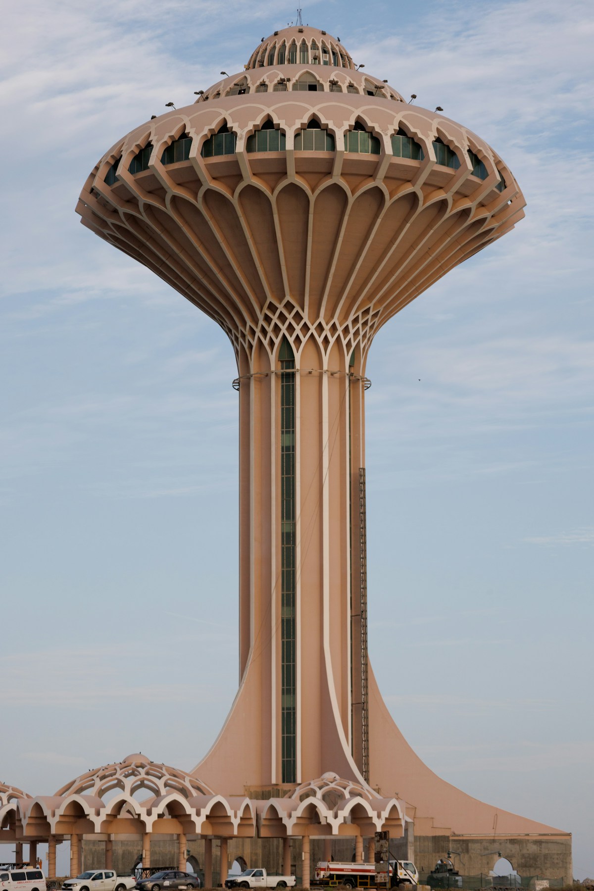 Al Khobar Water Tower, the architectural landmark of the Eastern Province, Saudi Arabia