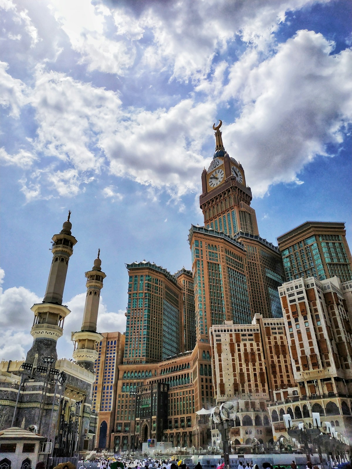 Traditional Saudi food spread with kabsa rice and grilled meats in Mecca