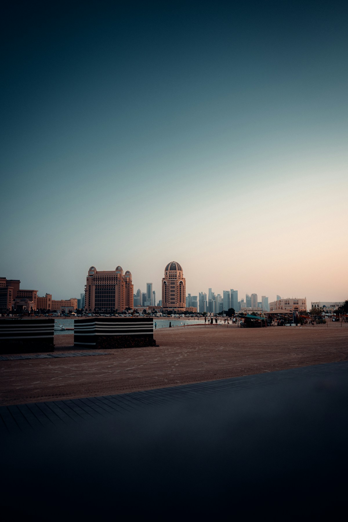 Saudi Arabia in September — Corniche promenade in Jeddah