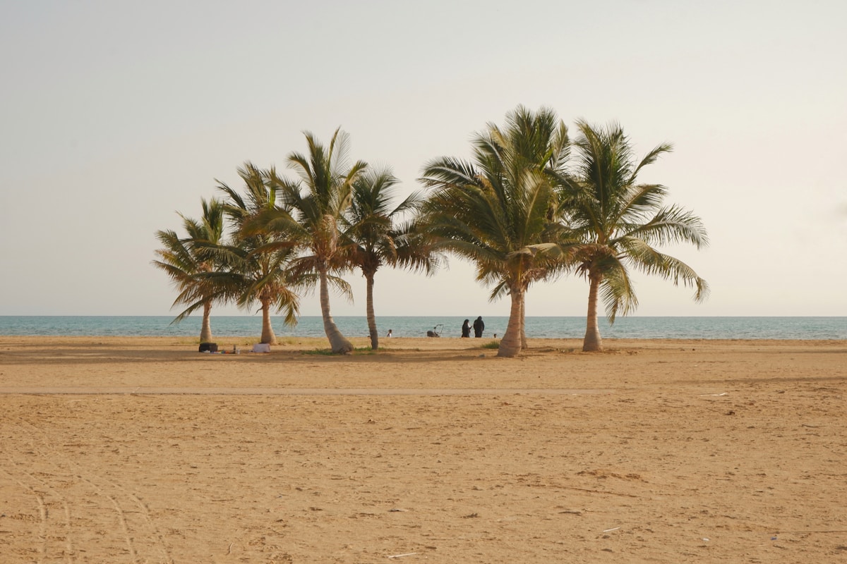 Yanbu hotel overlooking the Red Sea corniche in Saudi Arabia